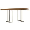 Ver imagem 7 de Mesa Retangular Alina 180cm Cinamomo Champanhe com 6 Cadeiras Barcelona N01 Couríssimo Preto Linho C
