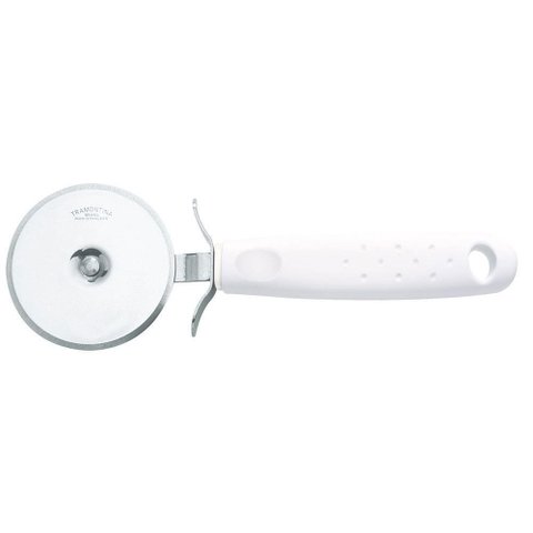 Cortador de Pizza Inox Branco - 25625180 - TRAMONTNA