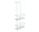 Ver imagem 2 de Suporte Porta Shampoo Duplo Cromado para Box