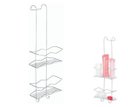Ver imagem 1 de Suporte Porta Shampoo Duplo Cromado para Box