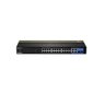 Switch Trendnet 24pt Teg-424ws 10/100 Mbps 4Pt Gigabit 2Slot - 1