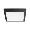 Ver imagem 1 de Painel Led 24W Lux Quadrado Sobrepor Preto 4000K Luz Neutra Taschibra
