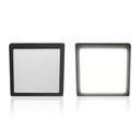 Ver imagem 4 de Painel Led 24W Lux Quadrado Sobrepor Preto 4000K Luz Neutra Taschibra