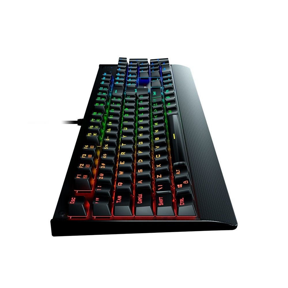 Teclado Mecânico Redragon Kala Rgb K557rgb - Switch Blue