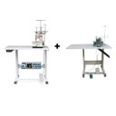 Ver imagem 1 de Galoneira 3 Agulhas+overlock Semi Industriais com Mesa-220v
