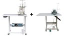 Ver imagem 1 de Galoneira 3 Agulhas+overlock Semi Industriais com Mesa-220v