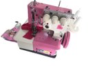 Ver imagem 2 de Galoneira 3 Agulhas Bracob Baby+mesa+Aparelho Viés-110v