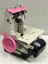 Ver imagem 3 de Galoneira 2 Agulhas Semi Industrial Pink- Bracob+vies-220v