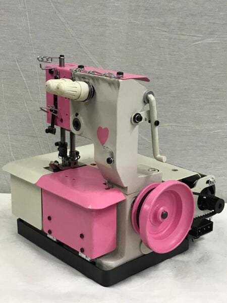 Galoneira 2 Agulhas Semi Industrial Pink- Bracob+Vies-220v - 10