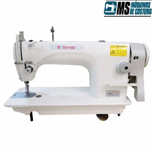 Máquina de Costura Reta Industrial, 1 Agulha, Ponto Fixo, 55 - 4