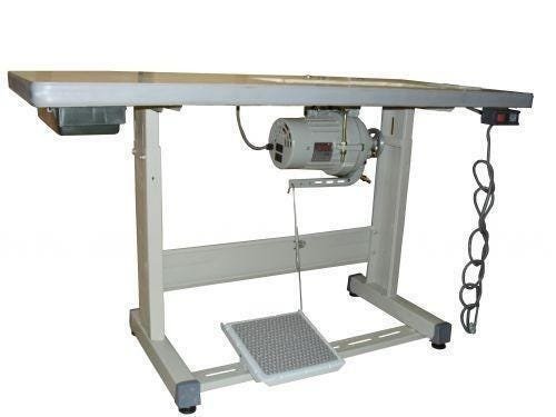 Máquina de Costura Reta Industrial, 1 Agulha, Ponto Fixo, 55 - 2