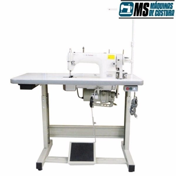 Máquina de Costura Reta Industrial, 1 Agulha, Ponto Fixo, 55 - 5