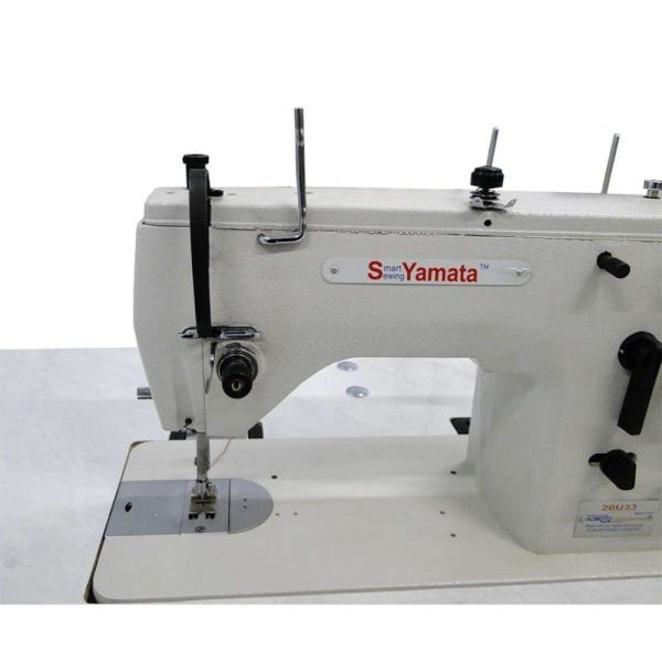Máquina De Costura Zig Zag Semi Industrial Yamata-110v / 220 - 2