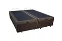 Ver imagem 3 de Cama Box Baú Queen Colchão Mola Ensacada Belos Sonhos + Box Suede 71x158x198 Marrom