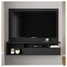 Painel Para TV Até 55 Polegadas Black Preto Caemmun - 2
