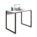 Ver imagem 1 de Mesa de Escritório Office Industrial 90 Branco - Pr Móveis