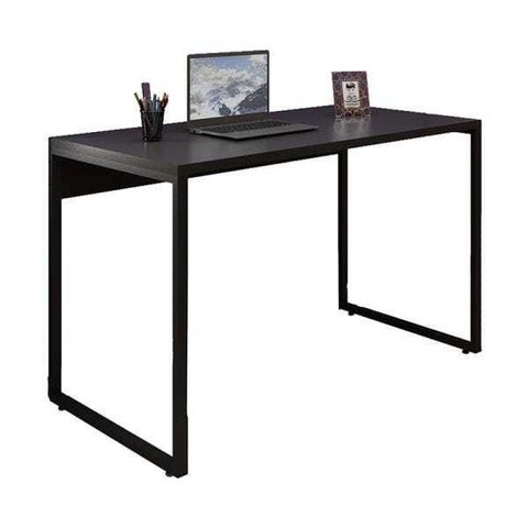 Mesa de Escritório Office Industrial 120 Preto - Pr Móveis