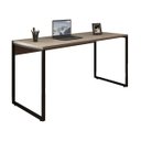 Ver imagem 1 de Mesa de Escritório Office Industrial 150 Carvalho Bruma - Pr Móveis