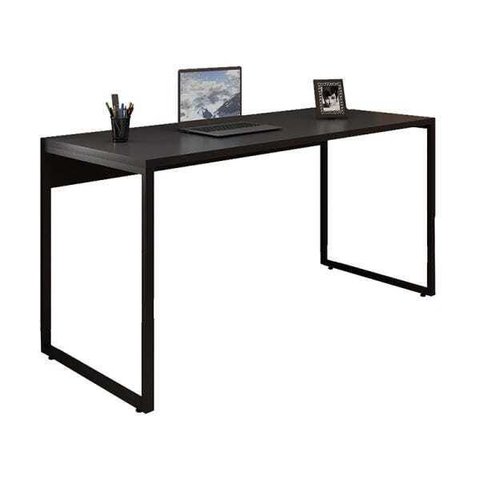 Mesa de Escritório Office Industrial 150 Preto - Pr Móveis