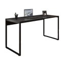 Ver imagem 1 de Mesa de Escritório Office Industrial 150 Preto - Pr Móveis