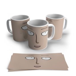 Caneca de Porcelana One Punch Man Modelo 17 - 4
