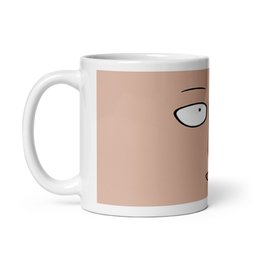 Caneca de Porcelana One Punch Man Modelo 17 - 1