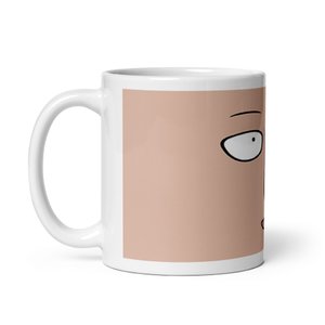 Caneca de Porcelana One Punch Man Modelo 17