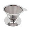 01 Coador de Café Pour Over em Inox Não Precisa de Filtro - 11