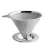 01 Coador de Café Pour Over em Inox Não Precisa de Filtro - 7