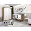 Ver imagem 6 de Berço Americano Multifuncional Reller Prince Branco Fosco Mezzo