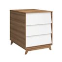 Ver imagem 2 de Berço Americano Multifuncional Reller Prince Branco Fosco Mezzo