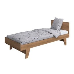 Berço Americano Multifuncional Reller Prince Branco Fosco Mezzo - 4