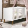 Berço Retrô Ayla - Branco - 2