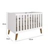 Berço Retrô Ayla - Branco - 4