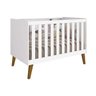 Berço Retrô Ayla - Branco - 1