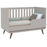 Berço Retro - Cinza/eco Wood - 2