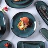 Travessa Oval Rasa Média Stoneware Bio Oceano Porto Brasil - 4