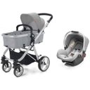 Ver imagem 2 de Carrinho com bebê Conforto Fisher Price Hero Cinza