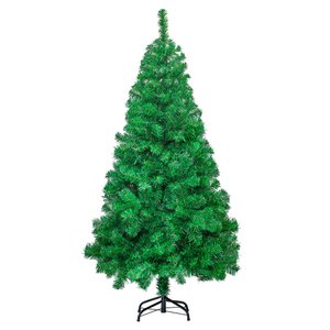Arvore Natal Real 180cm com 750 Galhos Pé de Ferro Sodalita