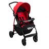 Carrinho de bebê Burigotto Ecco Red com bebê Conforto Touring Se - 3