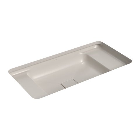 Cuba de Embutir Deca Slim 65x35 L.33060.mde.26 Retangular com Mesa Barbante
