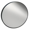 Ver imagem 1 de Espelho Redondo 48cm Perfil Black - 15105 - Cris-metal Espelho Redondo 48cm Perfil Black 15105 Cris-