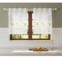 Ver mais imagens de Cortina Pia Bando Vitro Formosa Renda Cozinha 1,60x0,80x0,20:Limão