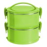 Marmita Termoprática Revestida em Aço Inox 2 Unidades:verde Citra - 1
