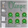 Kit Acessórios Banheiro Lavado 4 Peças Aço Inox 304 Cromado - 8