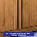 Ver imagem 7 de Guarda Roupa Casal c/Espelho 6 Portas Firenze - Arbo Design