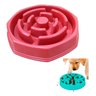 Comedouro Lento Interativo Cães Funcional Fit Antistress - 1