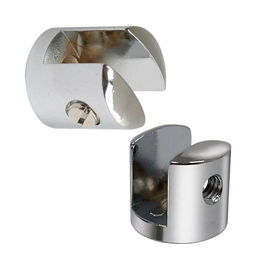 Prateleira de Vidro 8mm Porta Shampoo 40x10cm - 3