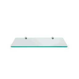 Prateleira de Vidro 8mm Porta Shampoo 40x10cm - 1