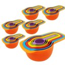 Ver imagem 1 de Medidores de Cozinha Xícaras Colheres Kit 06 peças x 06